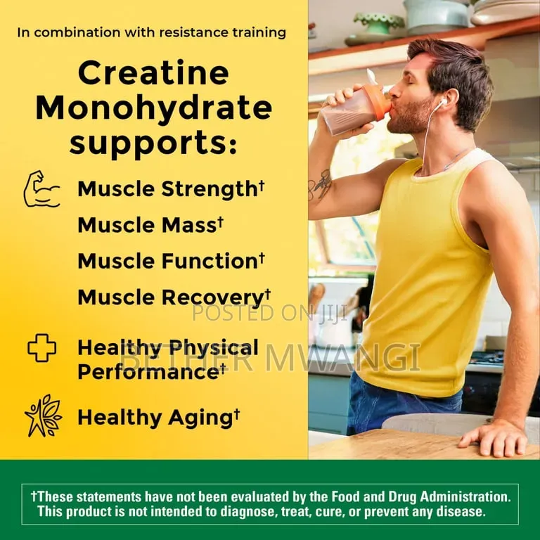 Nature Made Micronized Creatine Monohydrate Drink Mix Powder