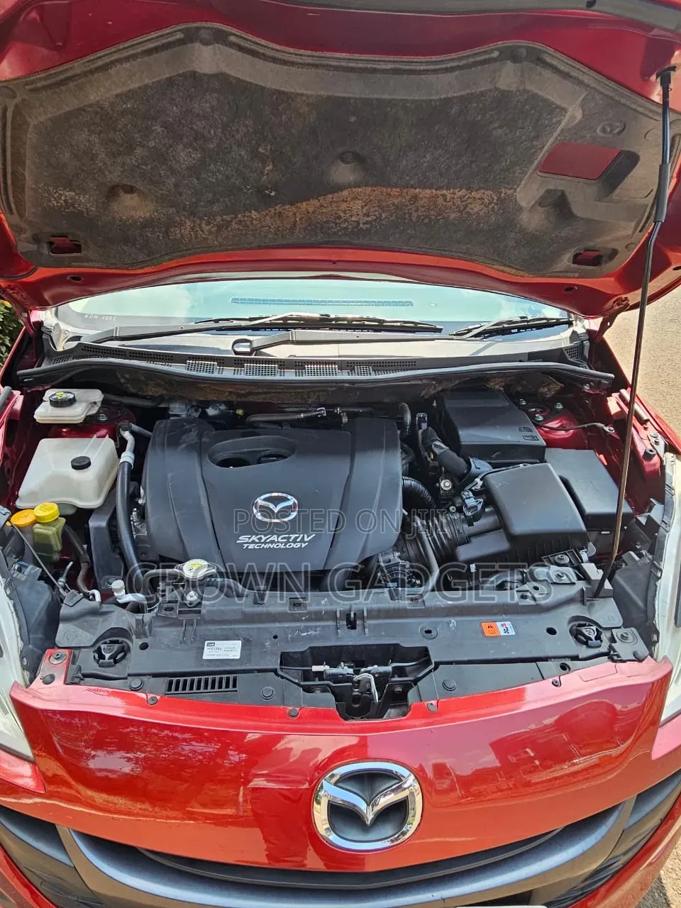 Mazda Premacy 2014 Red