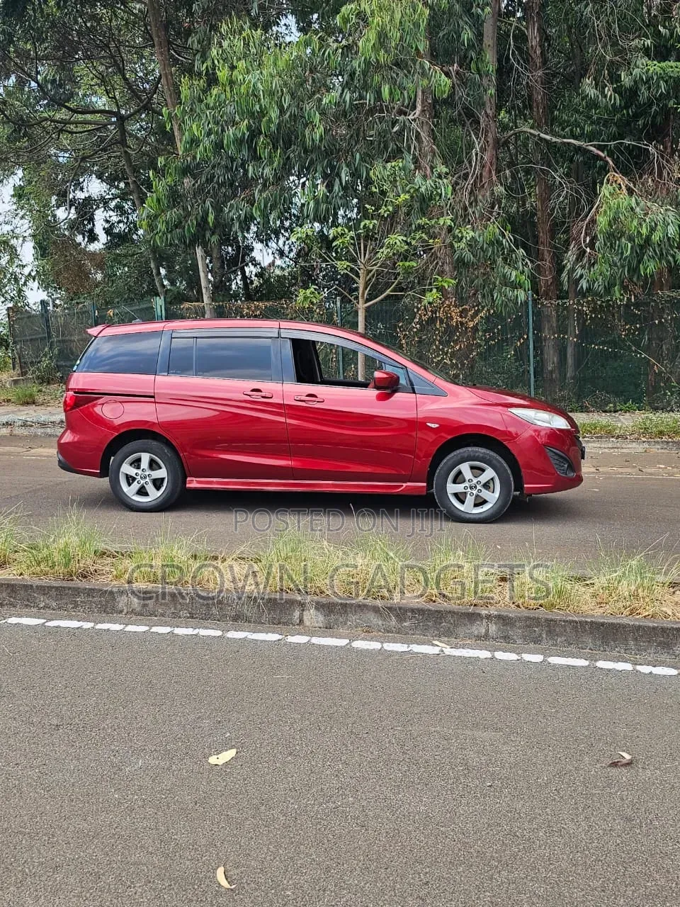 Mazda Premacy 2014 Red