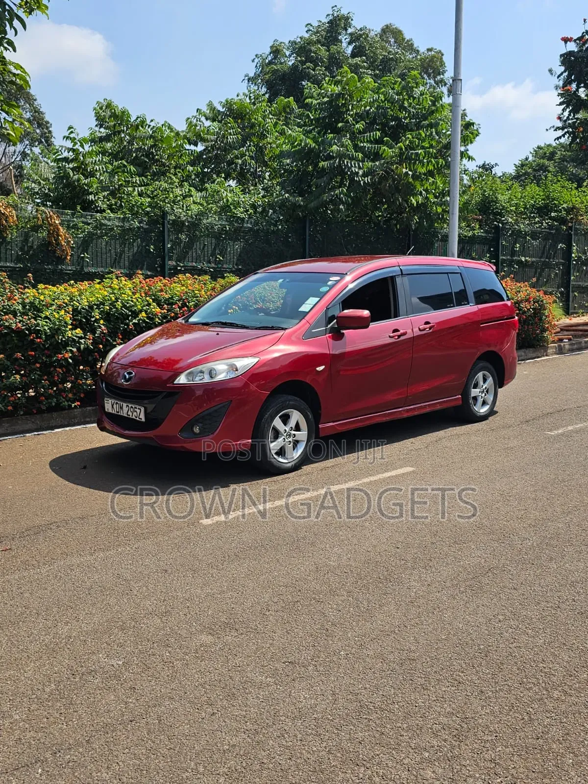 Mazda Premacy 2014 Red