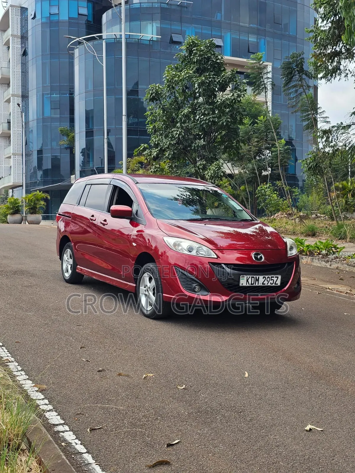 Mazda Premacy 2014 Red