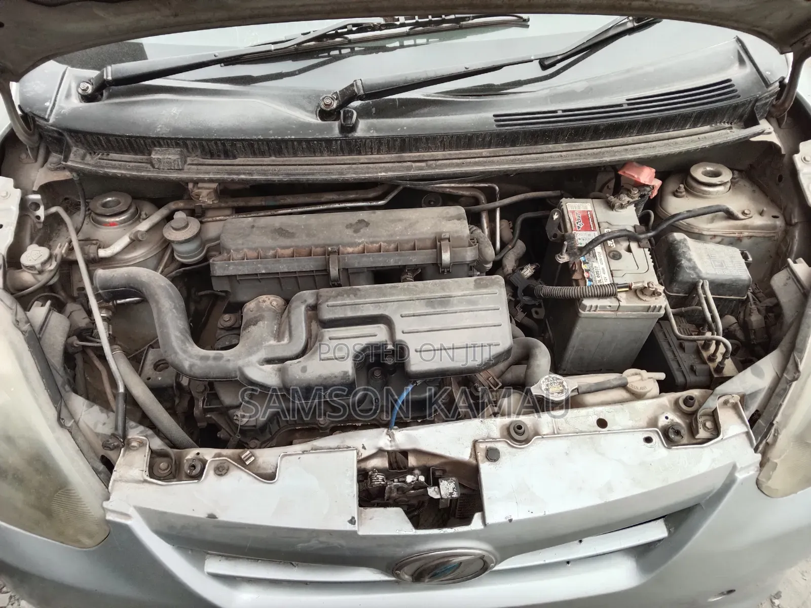Daihatsu Mira 2012 Silver