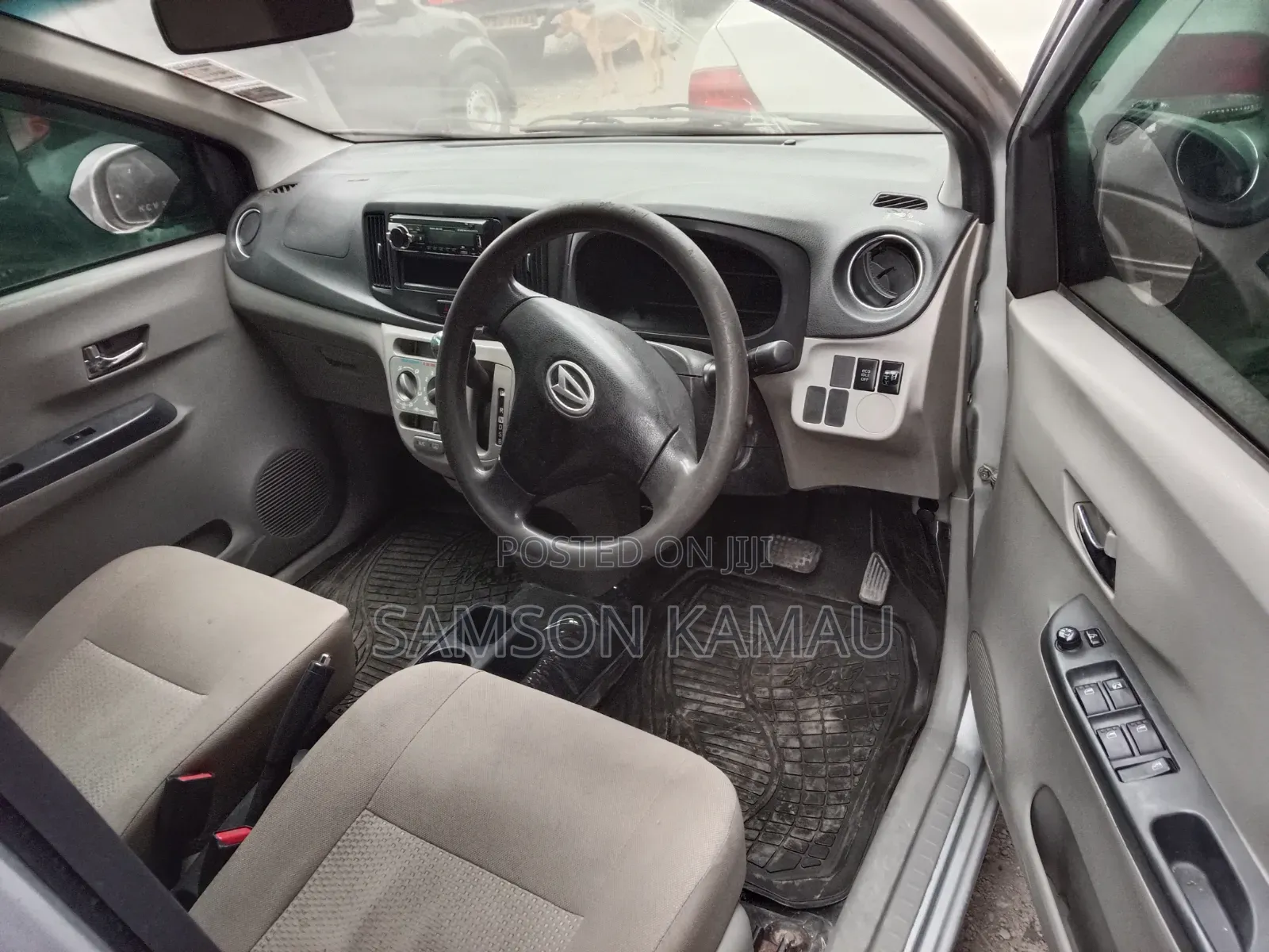 Daihatsu Mira 2012 Silver