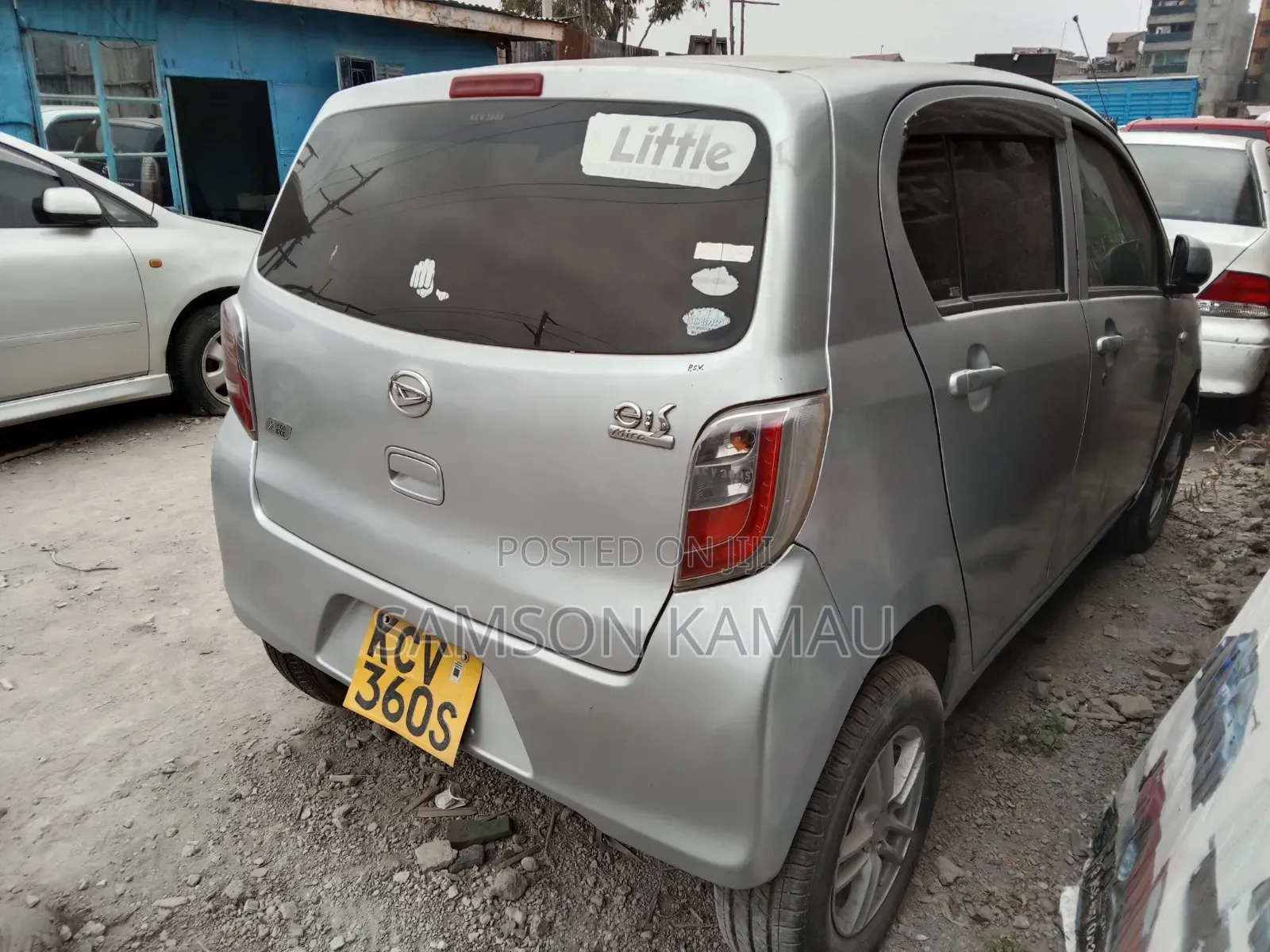 Daihatsu Mira 2012 Silver