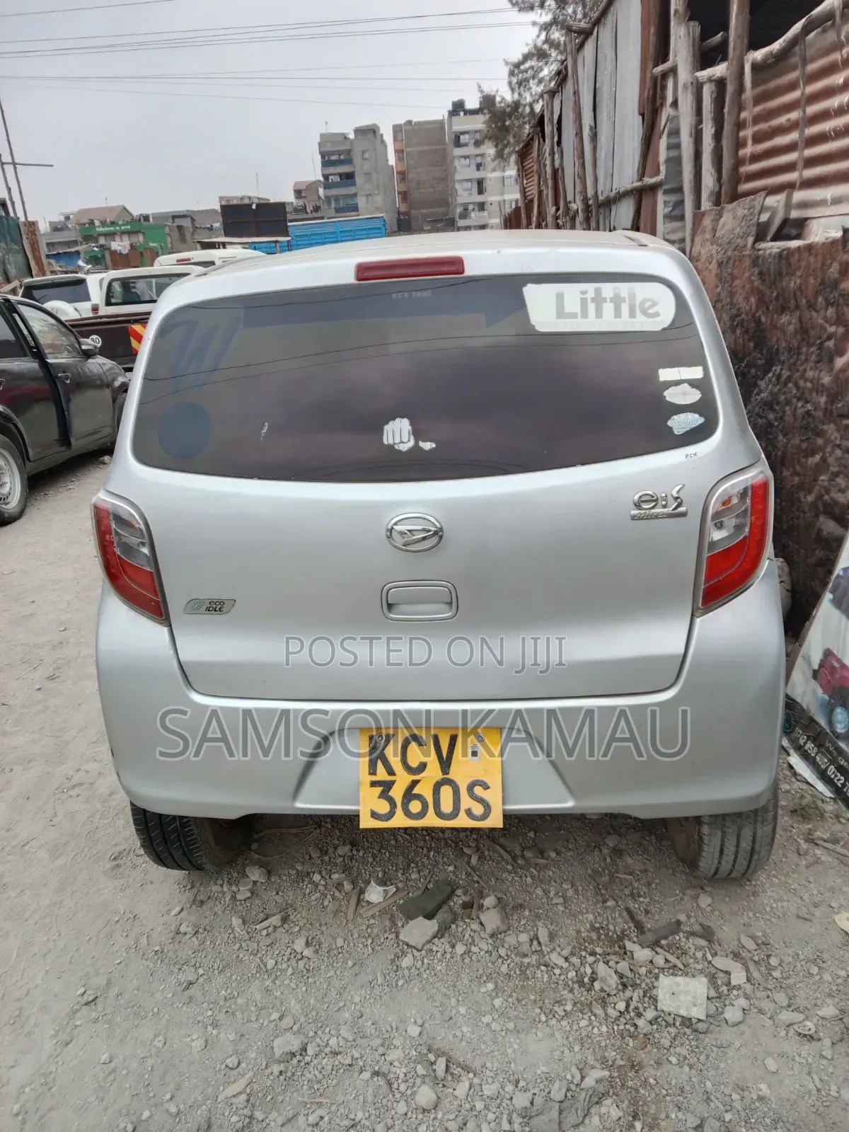 Daihatsu Mira 2012 Silver