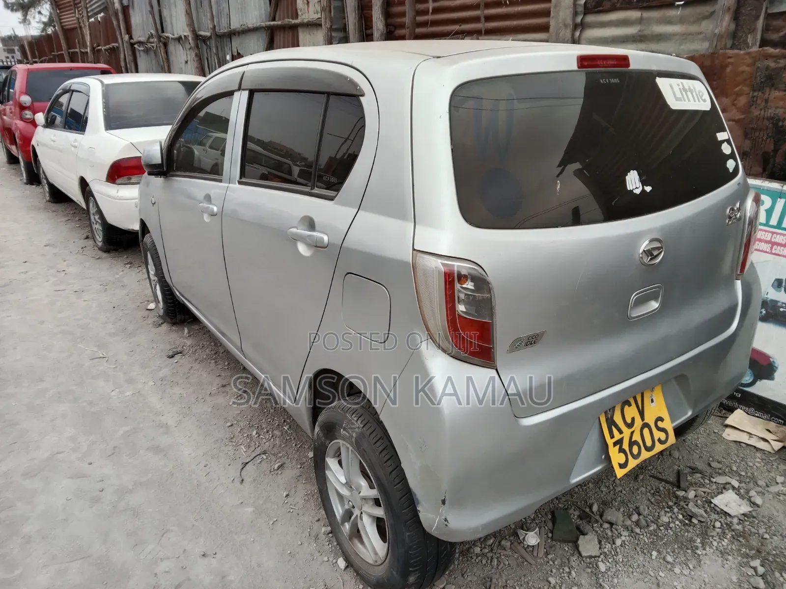 Daihatsu Mira 2012 Silver