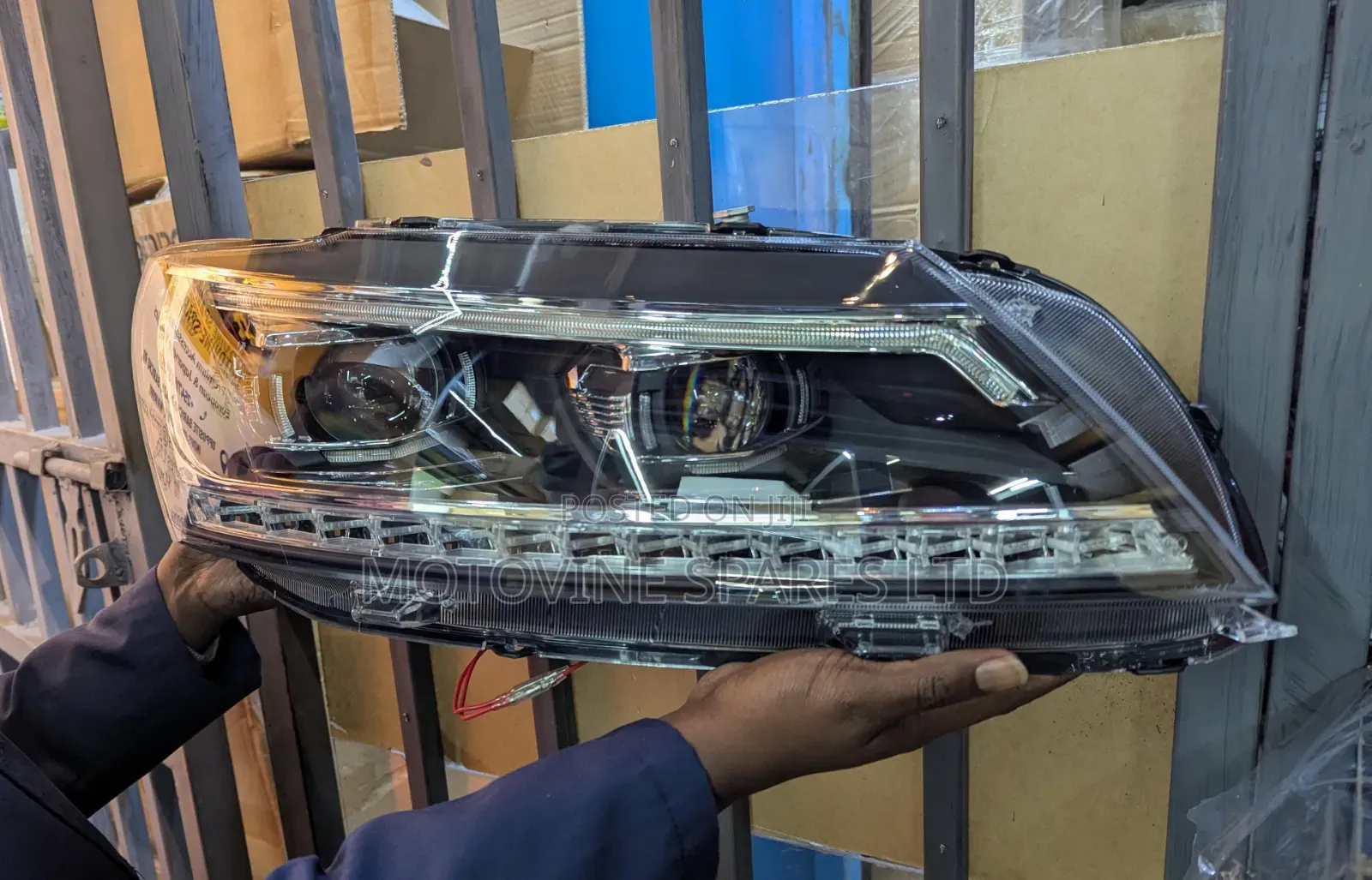 Volkswagen Passat B Aftermarket Upgrade Headlight