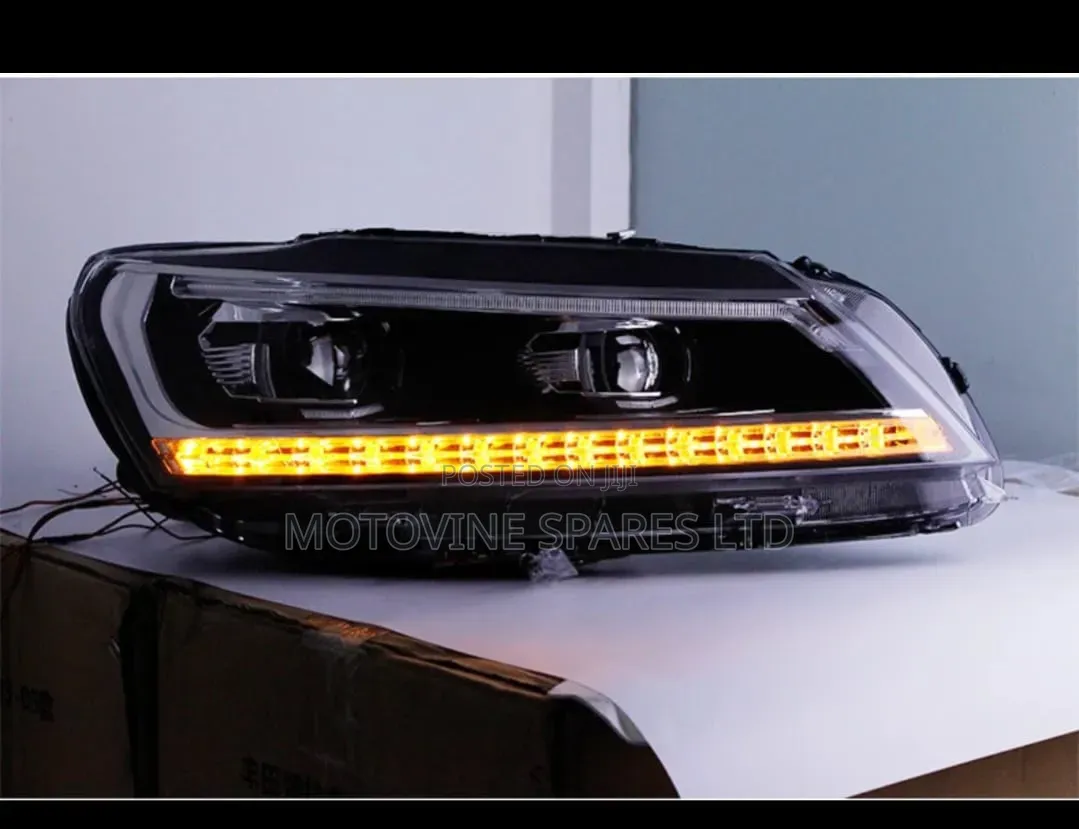 Volkswagen Passat B Aftermarket Upgrade Headlight