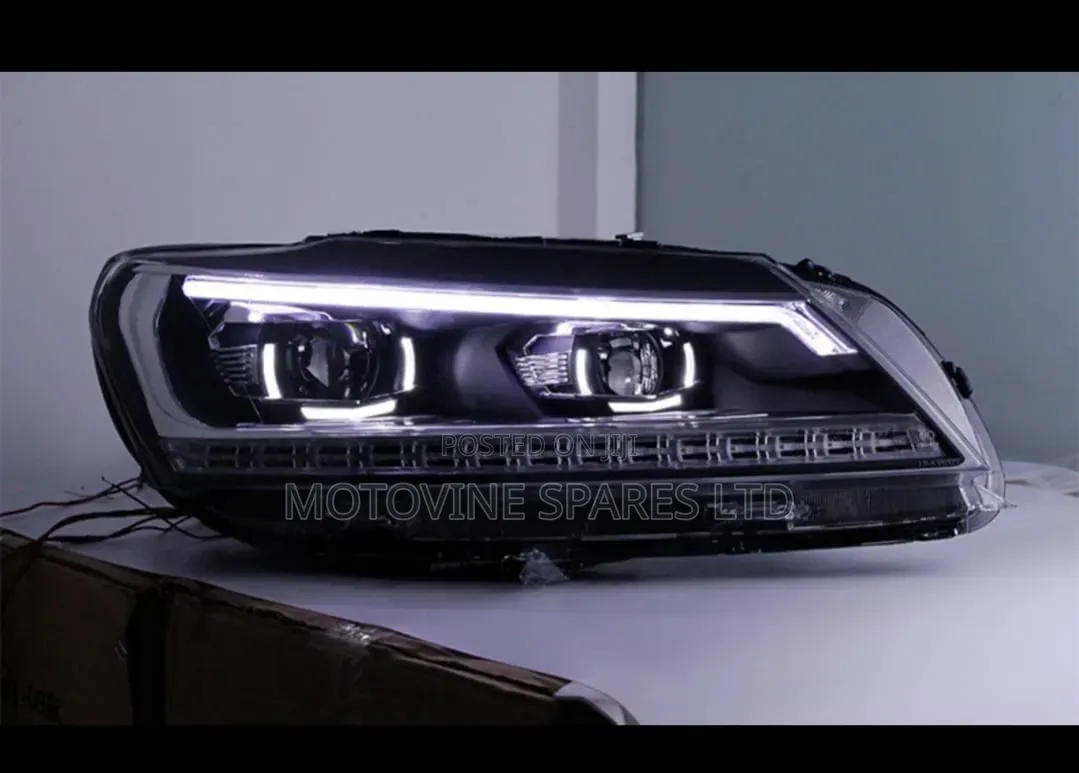 Volkswagen Passat B Aftermarket Upgrade Headlight