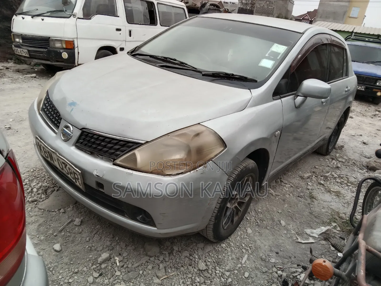 Nissan Tiida 2008 Silver