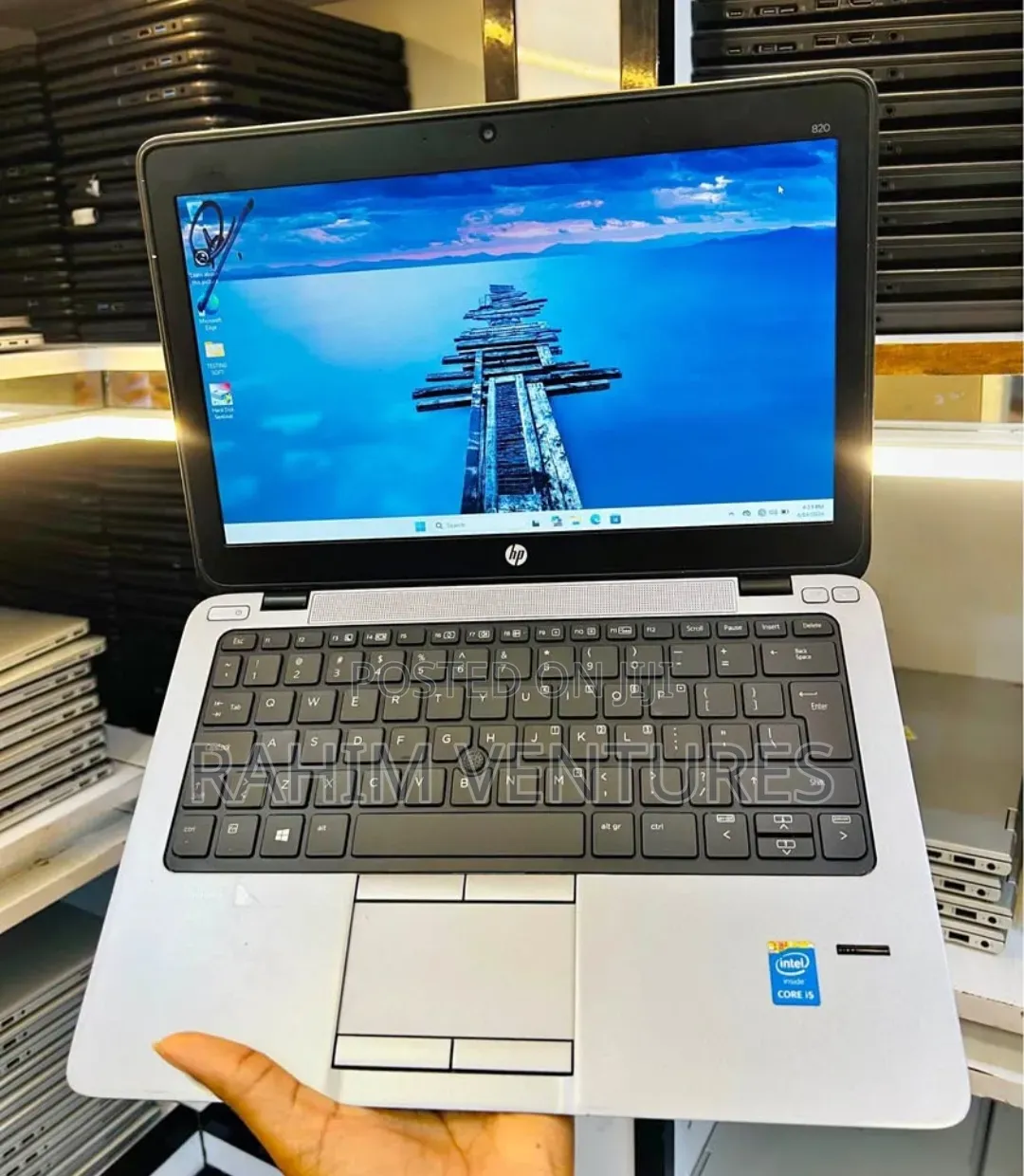 Laptop HP EliteBook 820 G1 8GB Intel Core i5 HDD 500GB