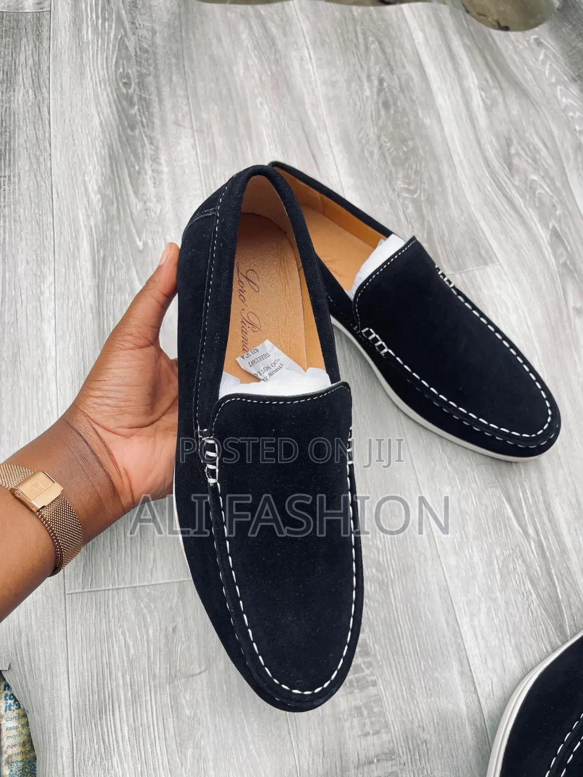 Men Loafers Sueded