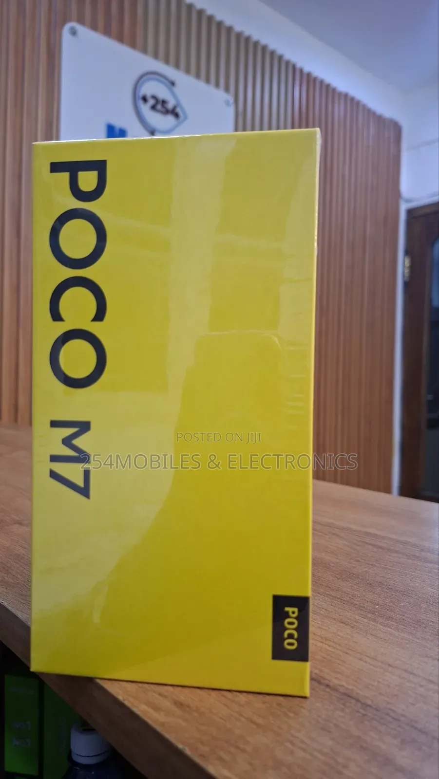 New Xiaomi Poco M7 256 GB Black