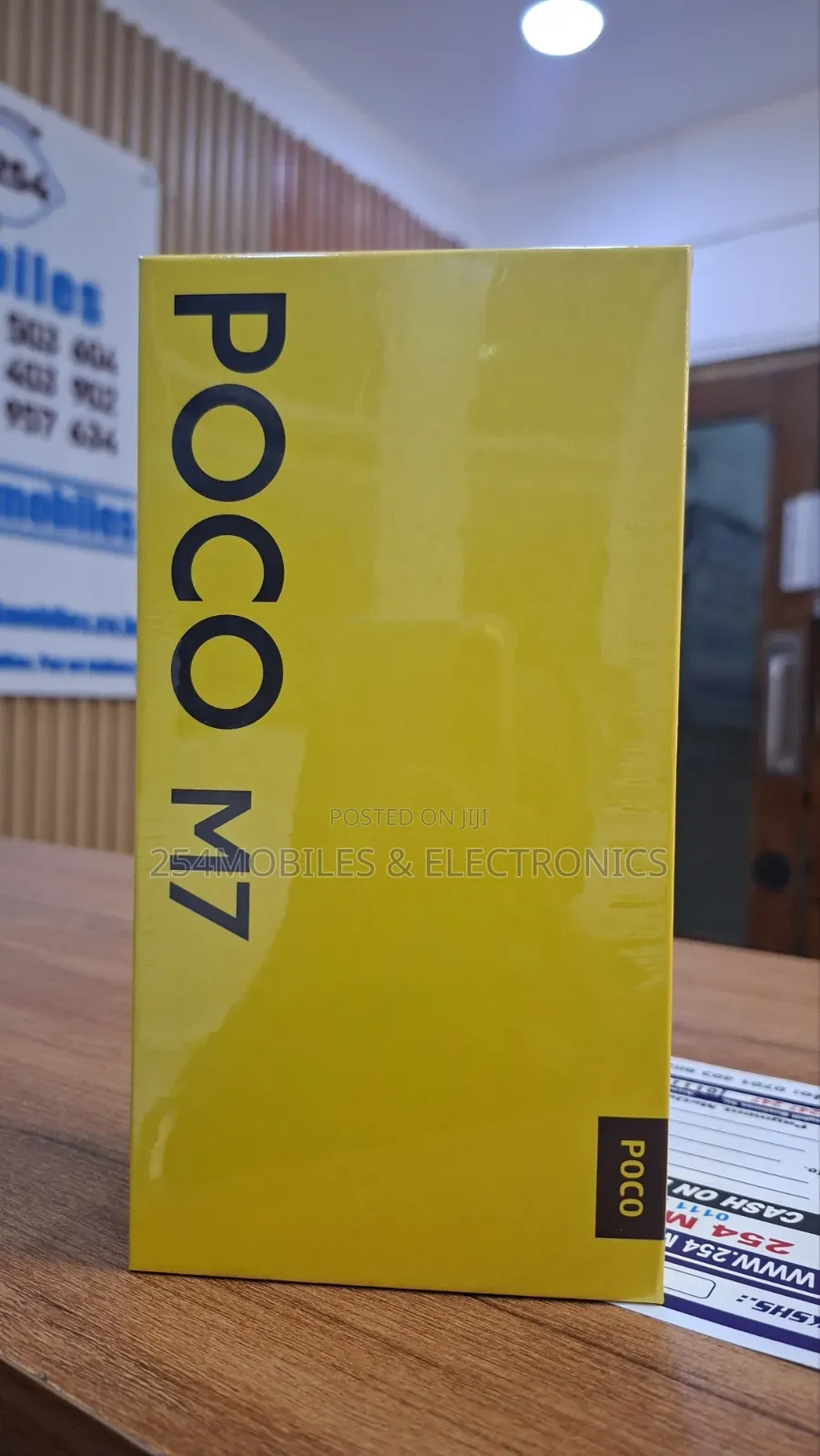 New Xiaomi Poco M7 256 GB Black