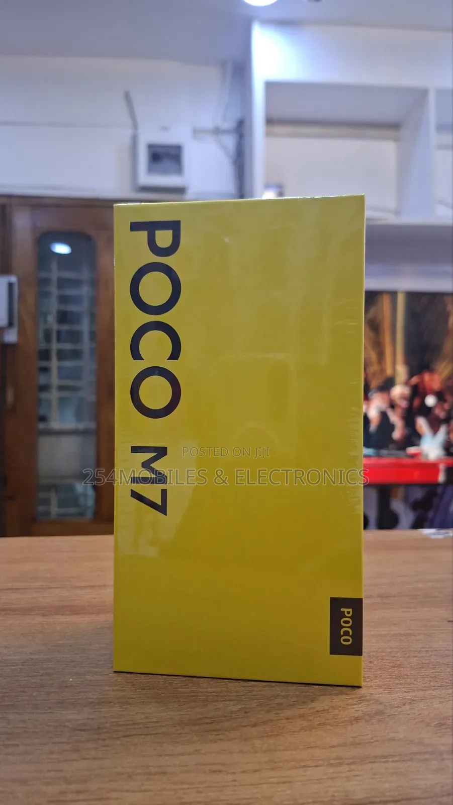 New Xiaomi Poco M7 256 GB Black