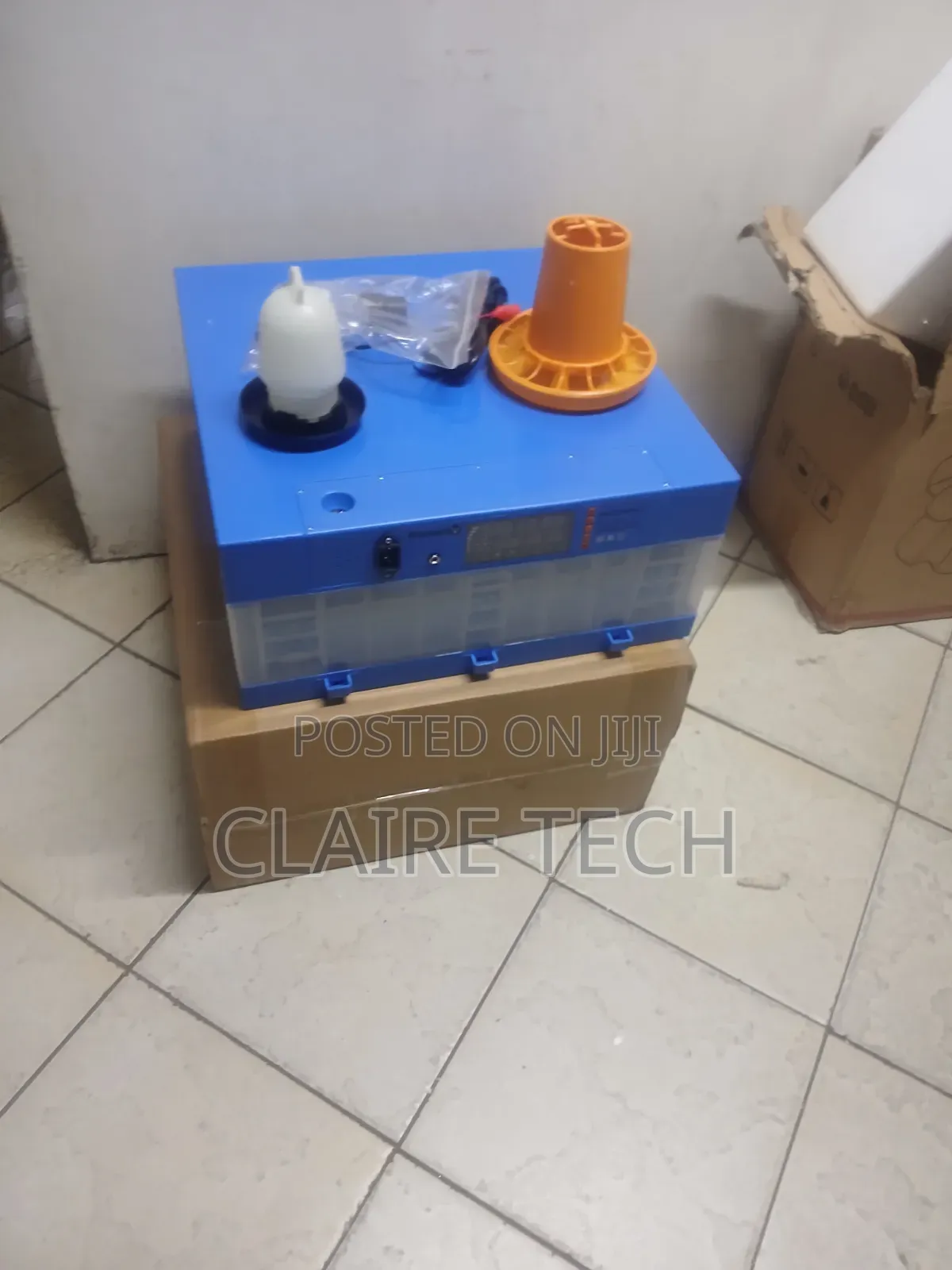 Volsmart 64 Capacity Egg Hatcher With Digital Temperature