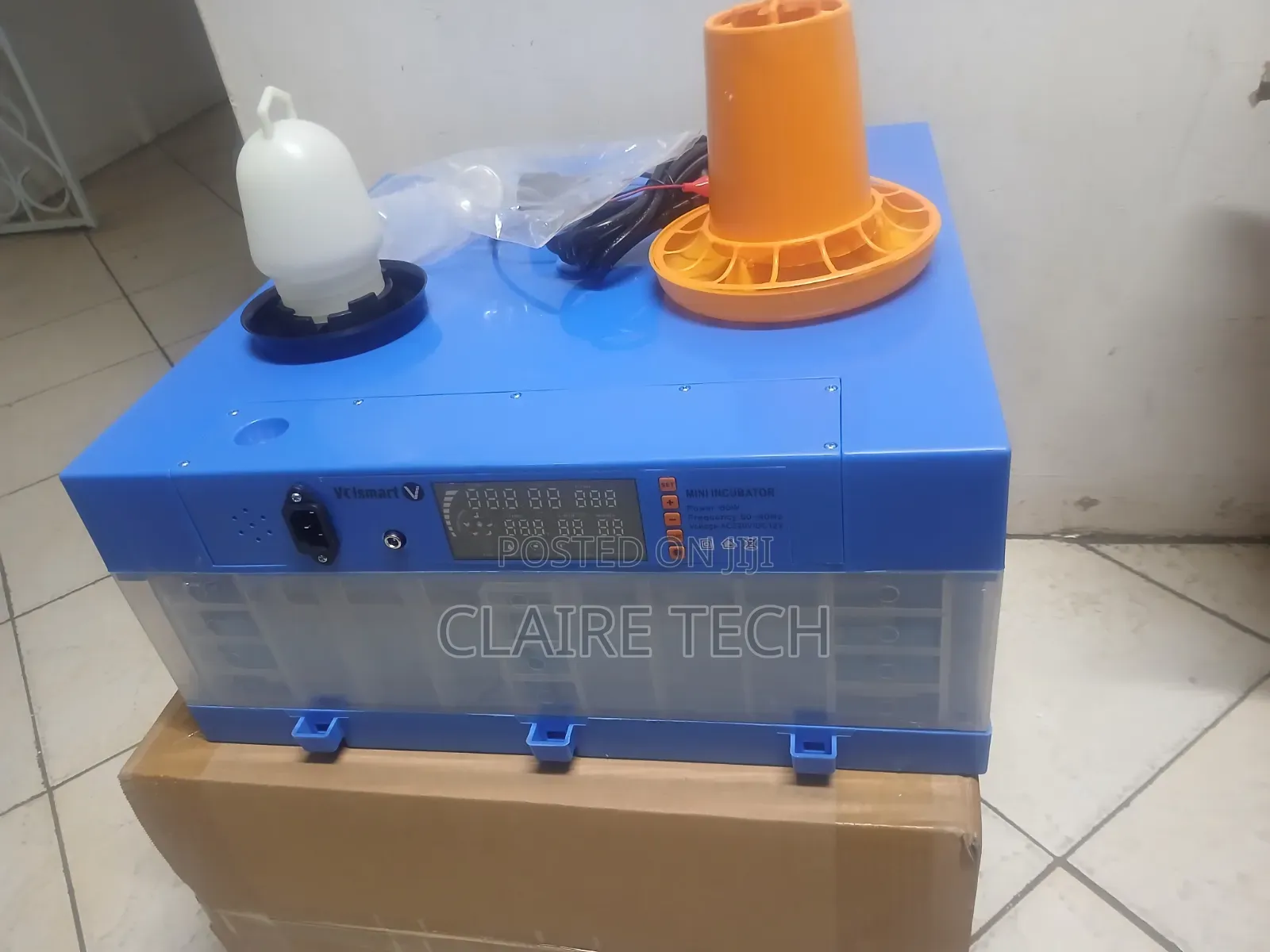 Volsmart 64 Capacity Egg Hatcher With Digital Temperature