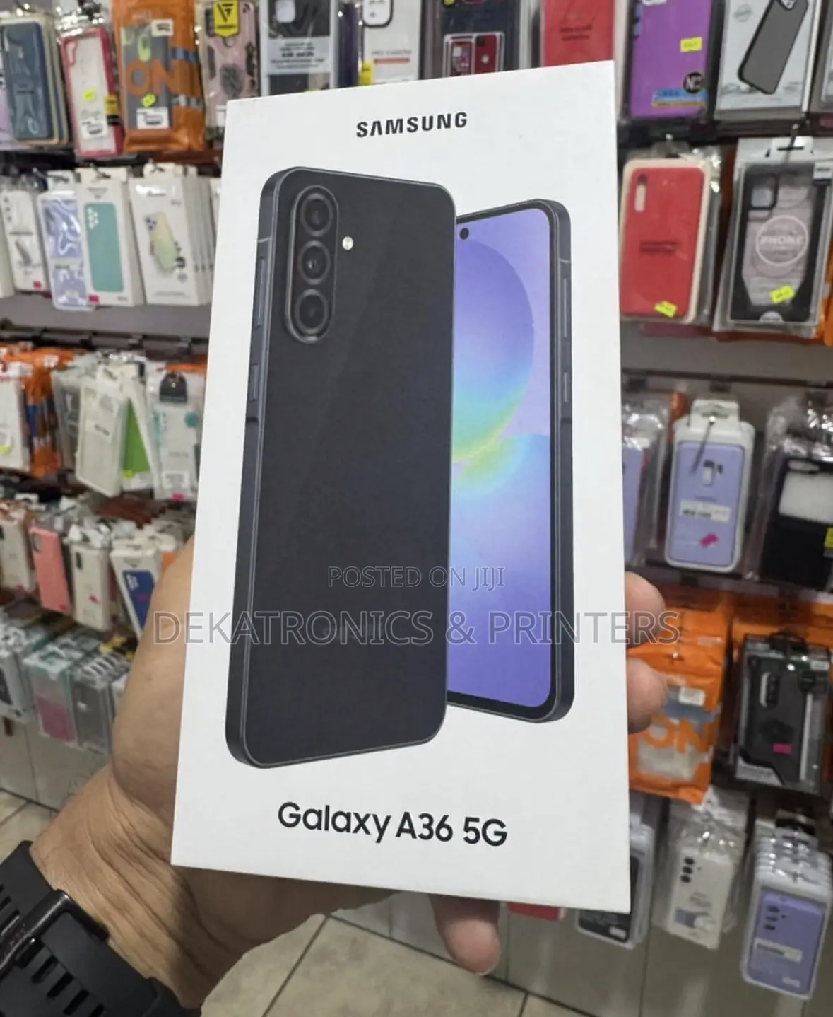 New Samsung Galaxy A36 256 GB Black