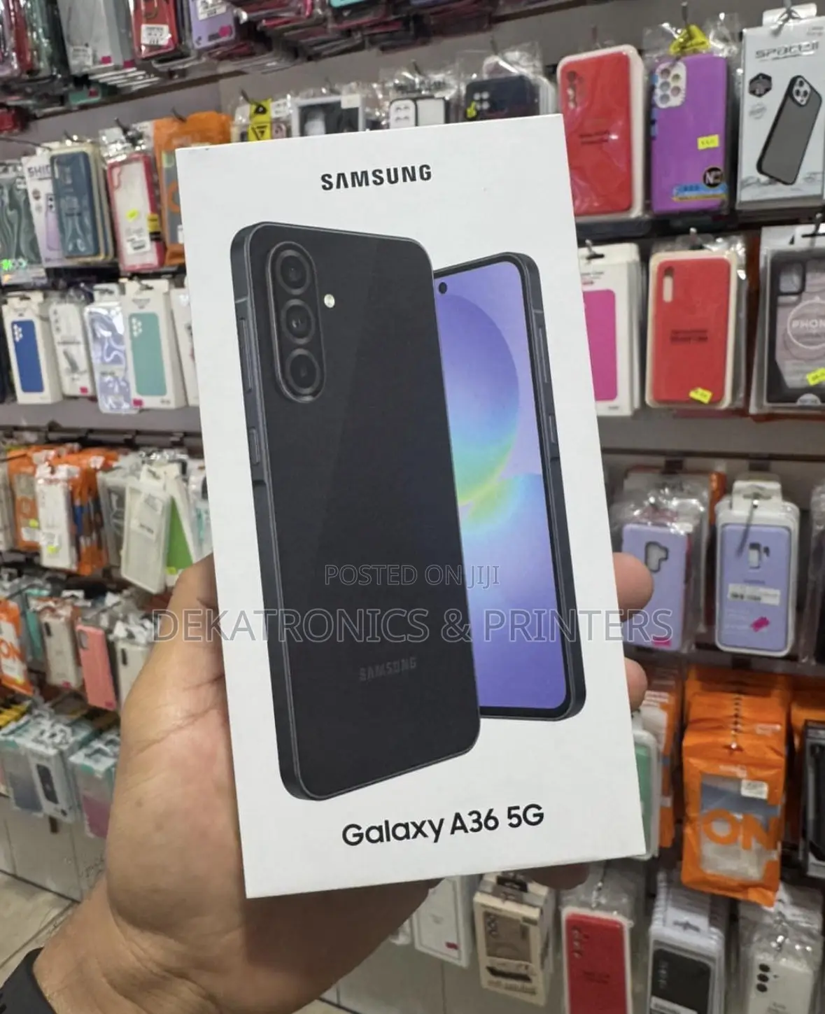 New Samsung Galaxy A36 256 GB Black
