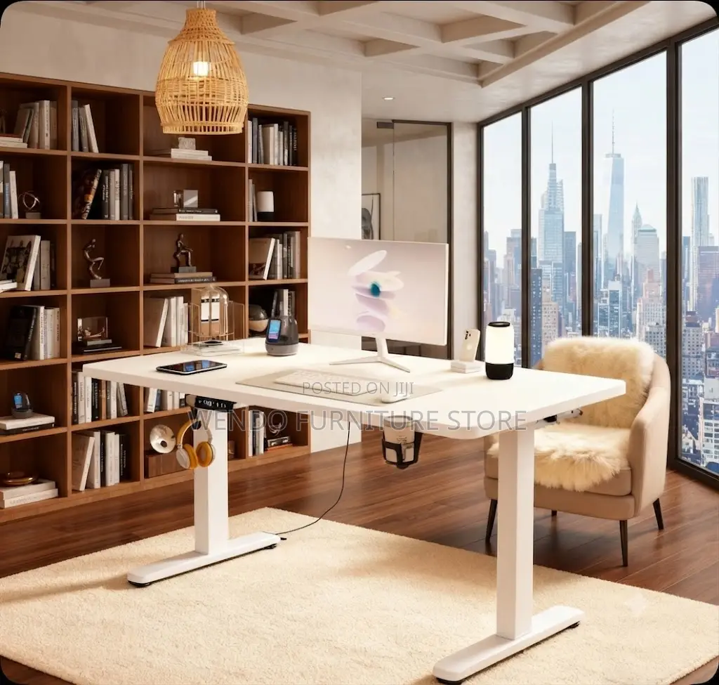Office Desk; 1.2 Meters Adjustable Sw X Desk