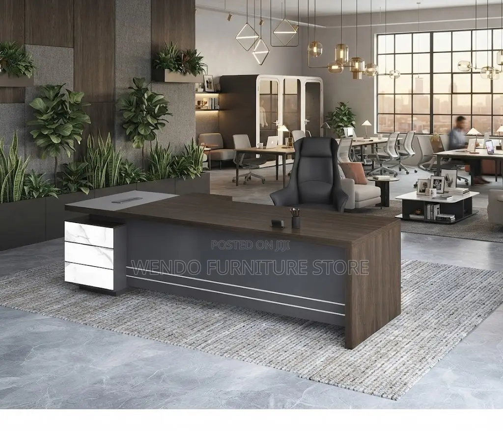 Office Desk; 1.8 Meters Executive Pioneer Office Desk