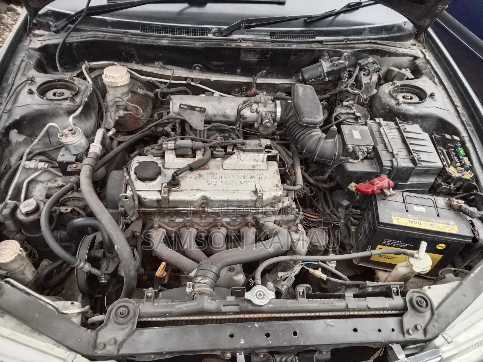 Mitsubishi Lancer 1998 Black