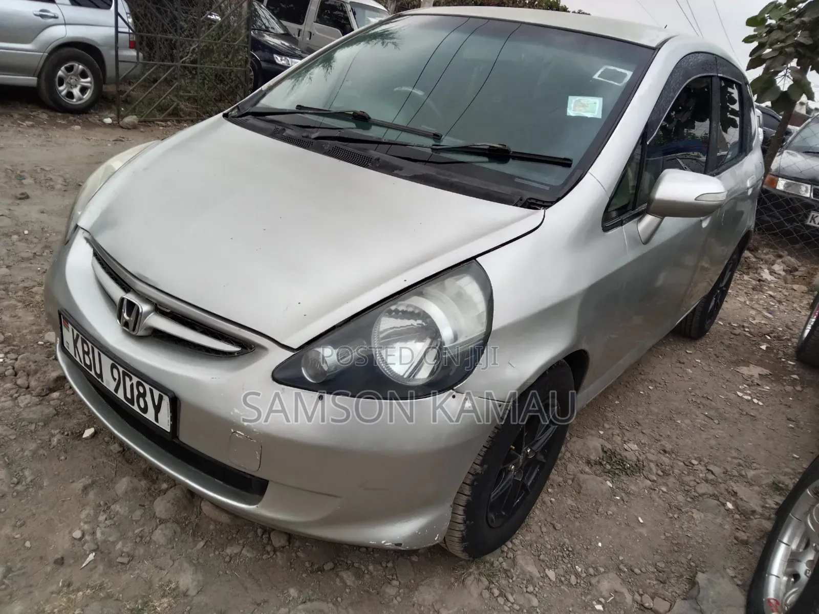 Honda Fit 2006 Silver