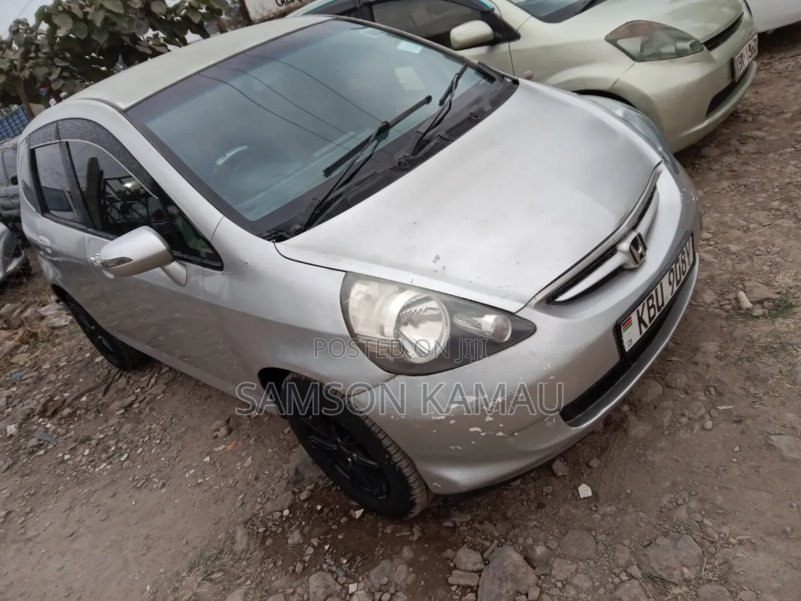 Honda Fit 2006 Silver