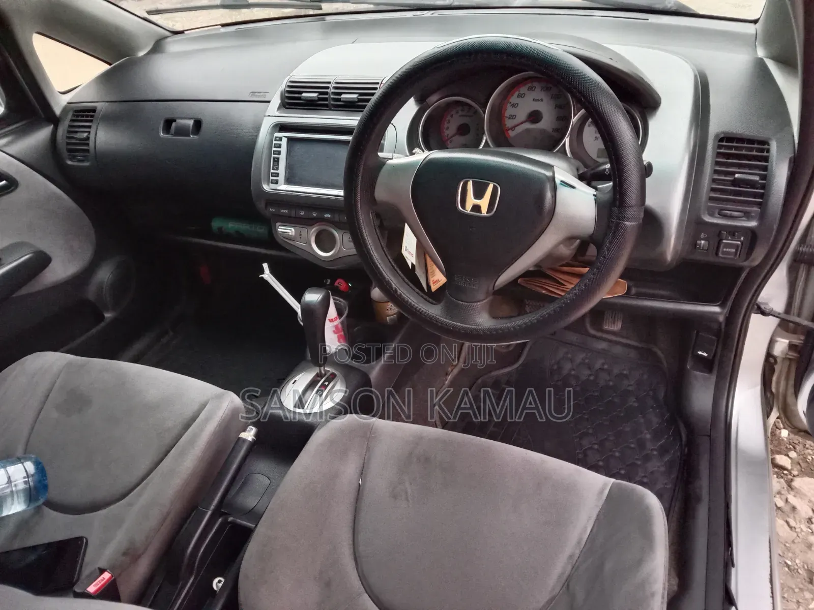Honda Fit 2006 Silver