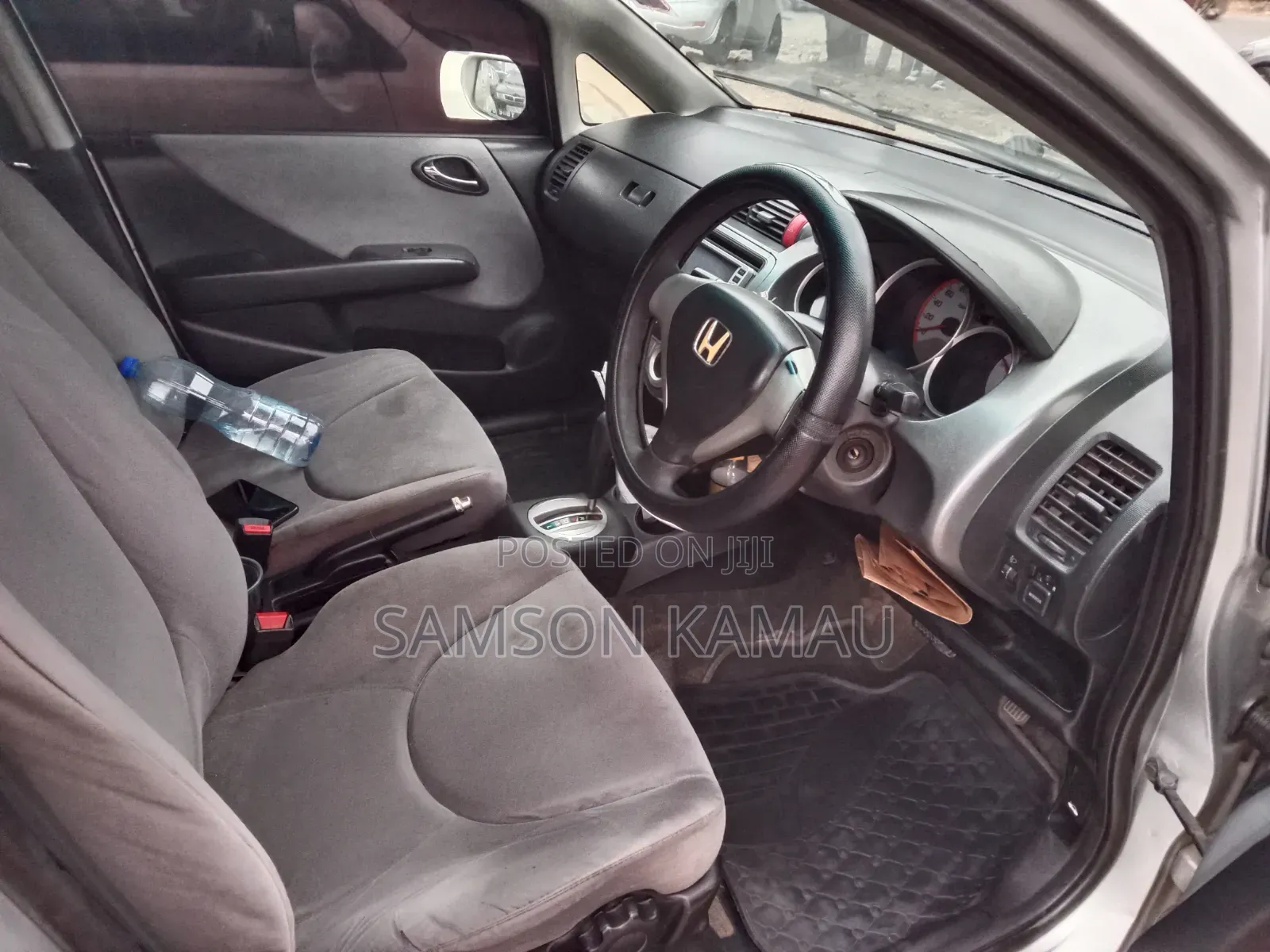 Honda Fit 2006 Silver