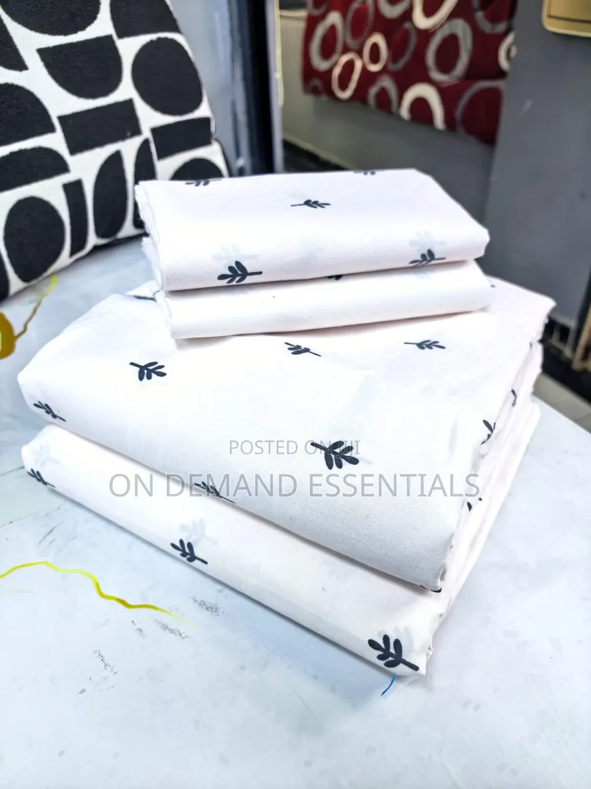 Bothprint Bedsheets
Now on Stock
2 Bedsheets
2 Pillowcases