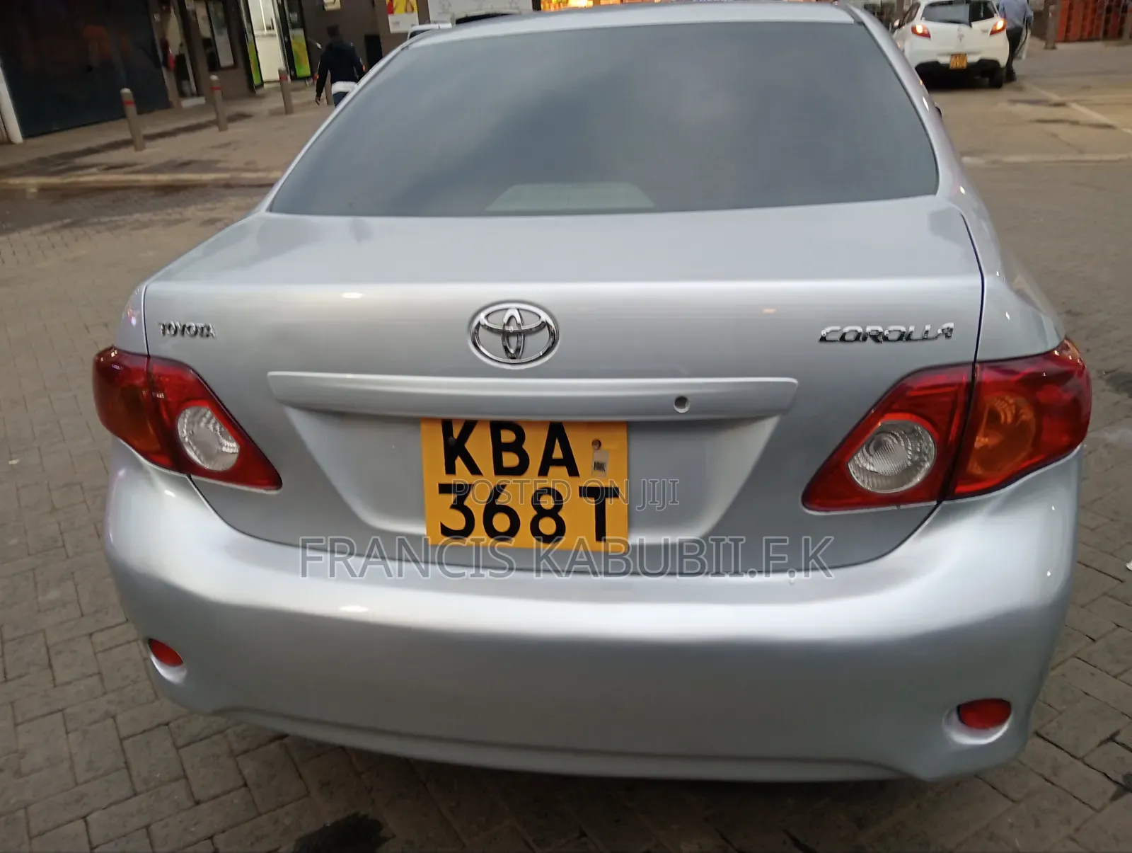 Toyota Corolla 2007 Silver