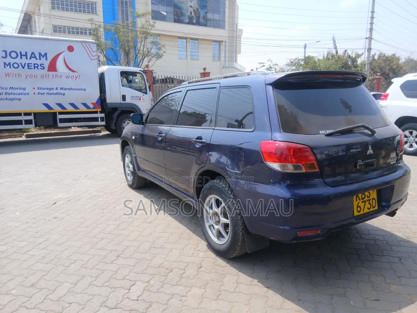 Mitsubishi Airtrek 2002 Blue