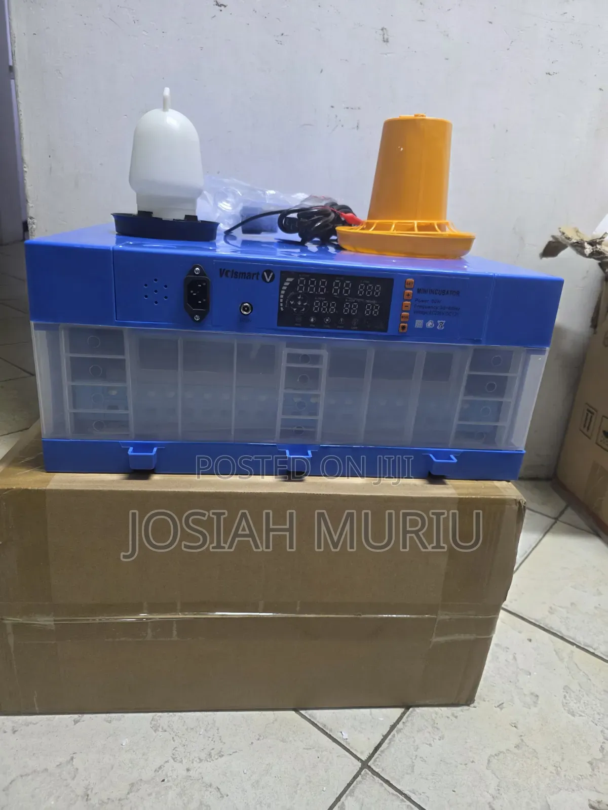 Volsmart 64eggs Incubator
