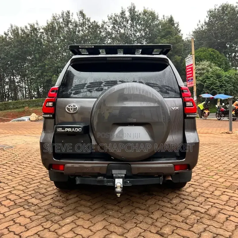 Toyota Land Cruiser Prado 2.8 2020 Brown