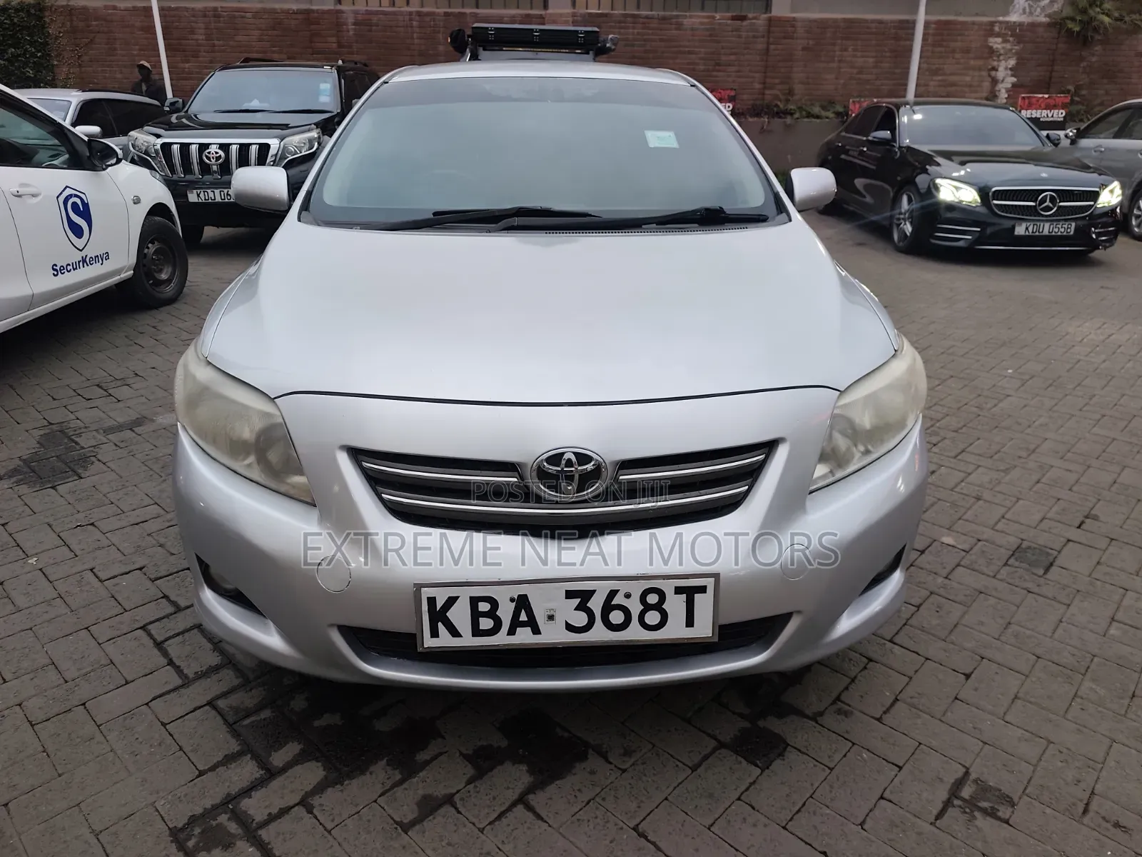 Toyota Corolla 2007 Silver