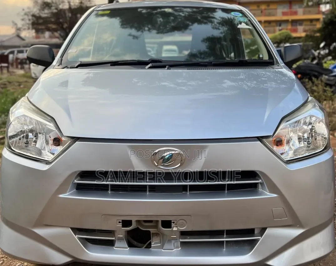 Daihatsu Mira 2018 Silver