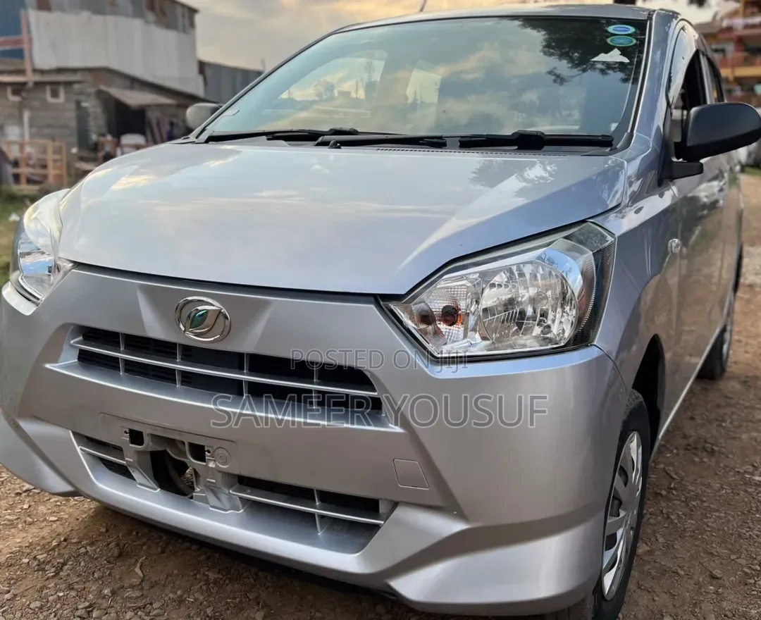 Daihatsu Mira 2018 Silver
