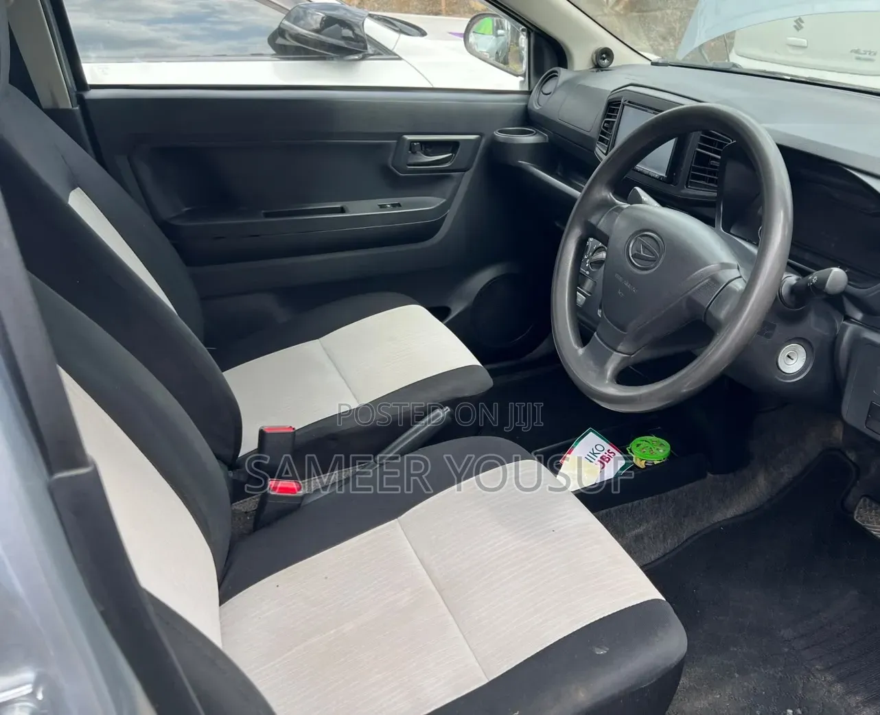 Daihatsu Mira 2018 Silver