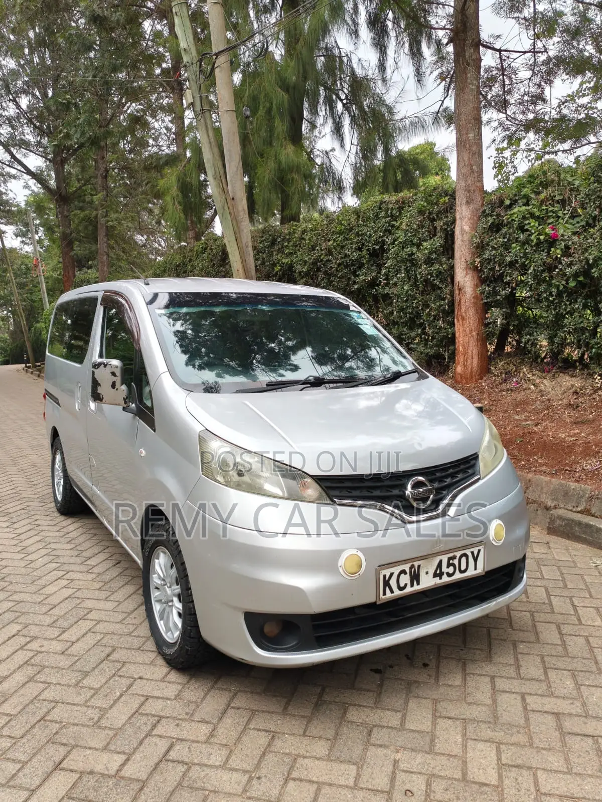 Nissan NV200 2012 Silver
