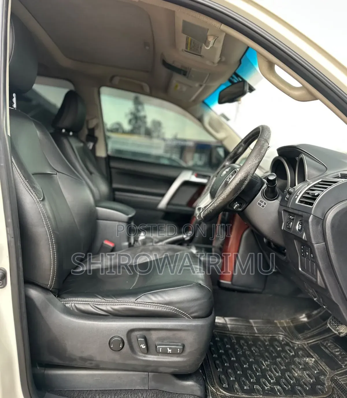 Toyota Land Cruiser Prado 2014 Off white
