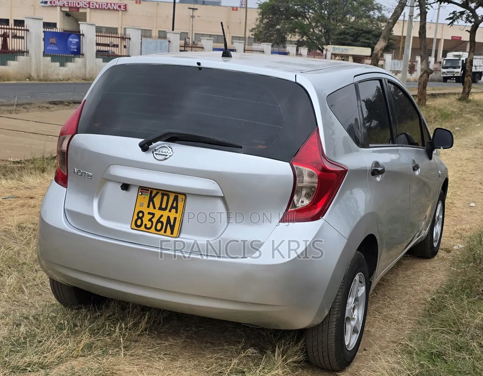 Nissan Note 2013 Silver