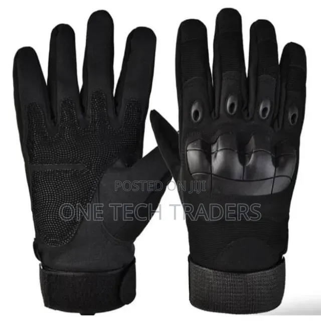Gym/Bikers High Quality Full-Finger Gloves* Brown and Green