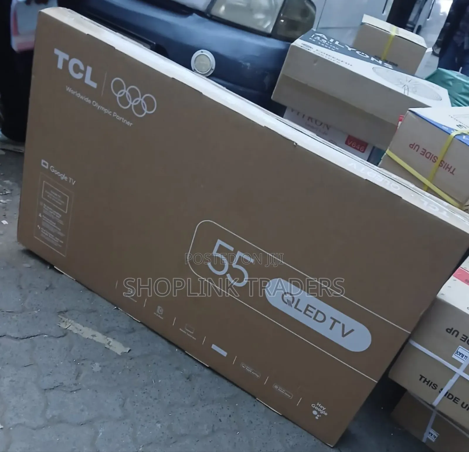 TCL 55 Inch Qled Smart TV 55t6d ,4k Uhd Hdr10+, Dolby Vision Atmos,