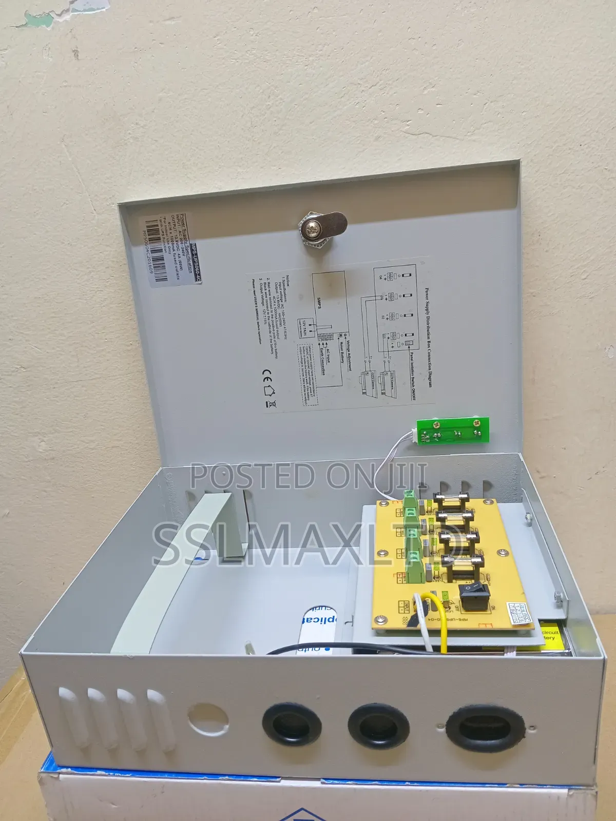 4amp 24v Closed Psu