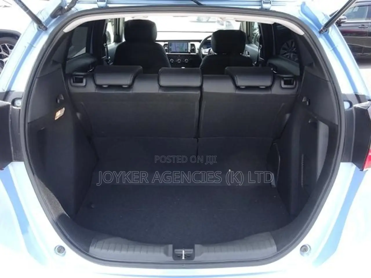 Honda Fit 2020 Blue