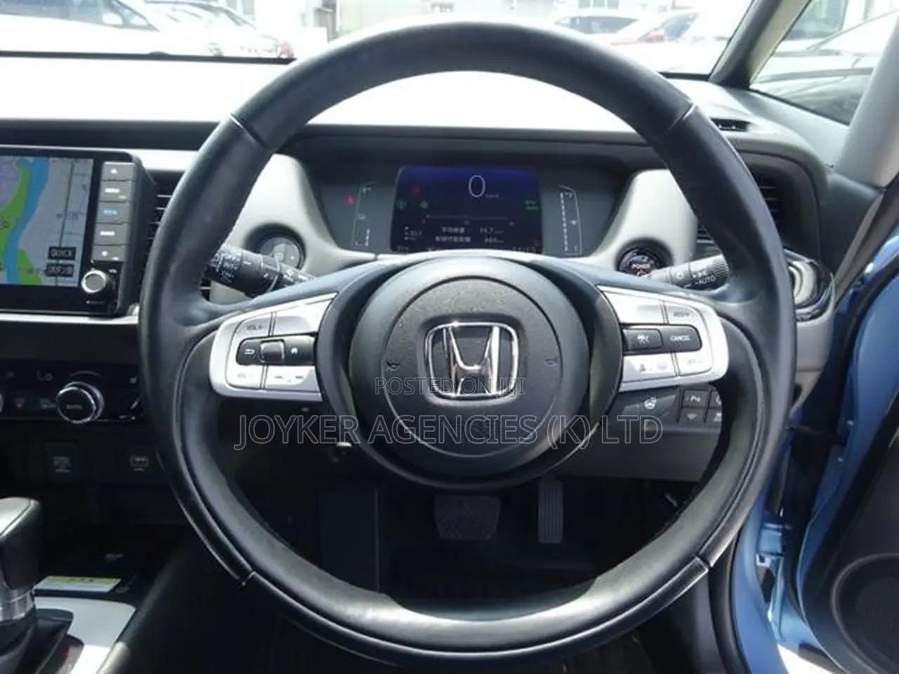 Honda Fit 2020 Blue