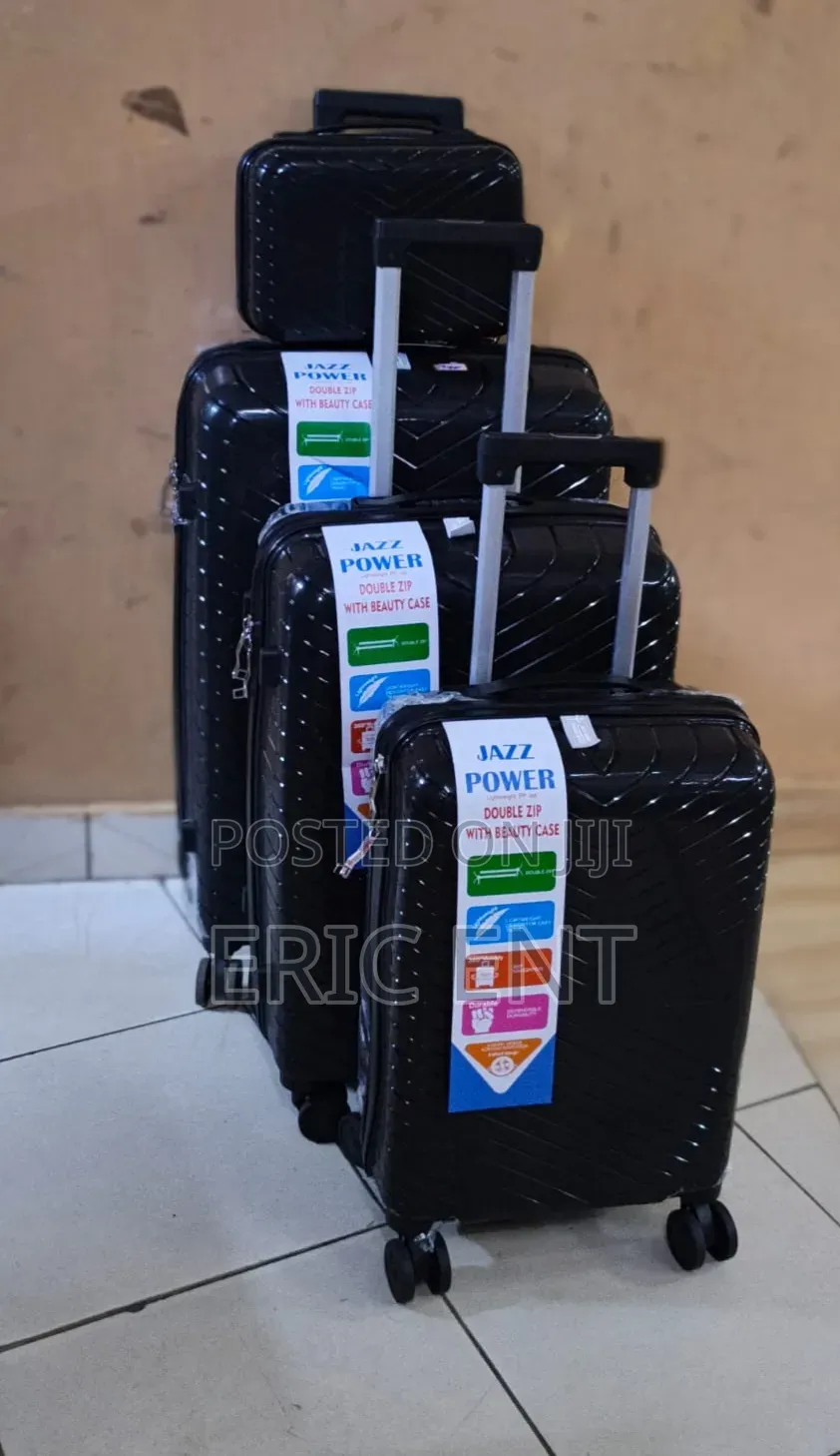 4 in 1 Luxurious Unbreakable Suitcase