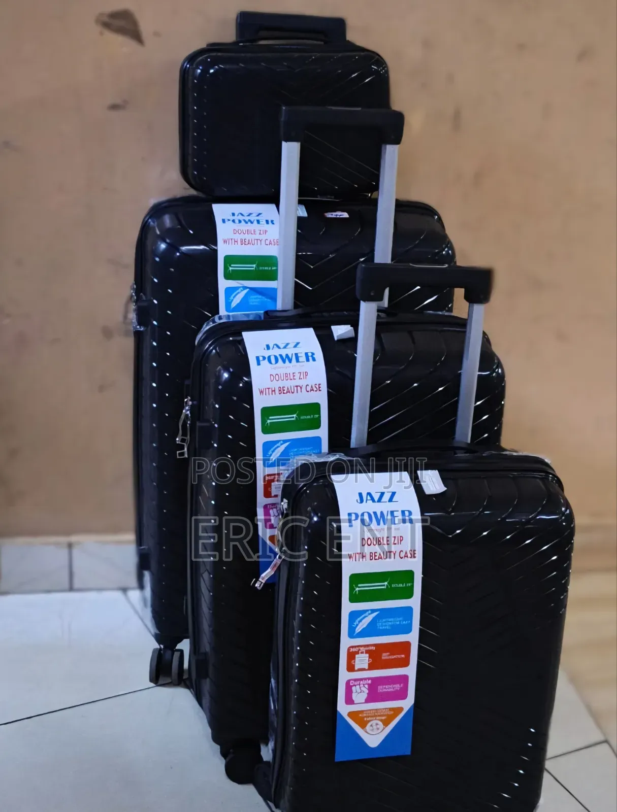 4 in 1 Luxurious Unbreakable Suitcase