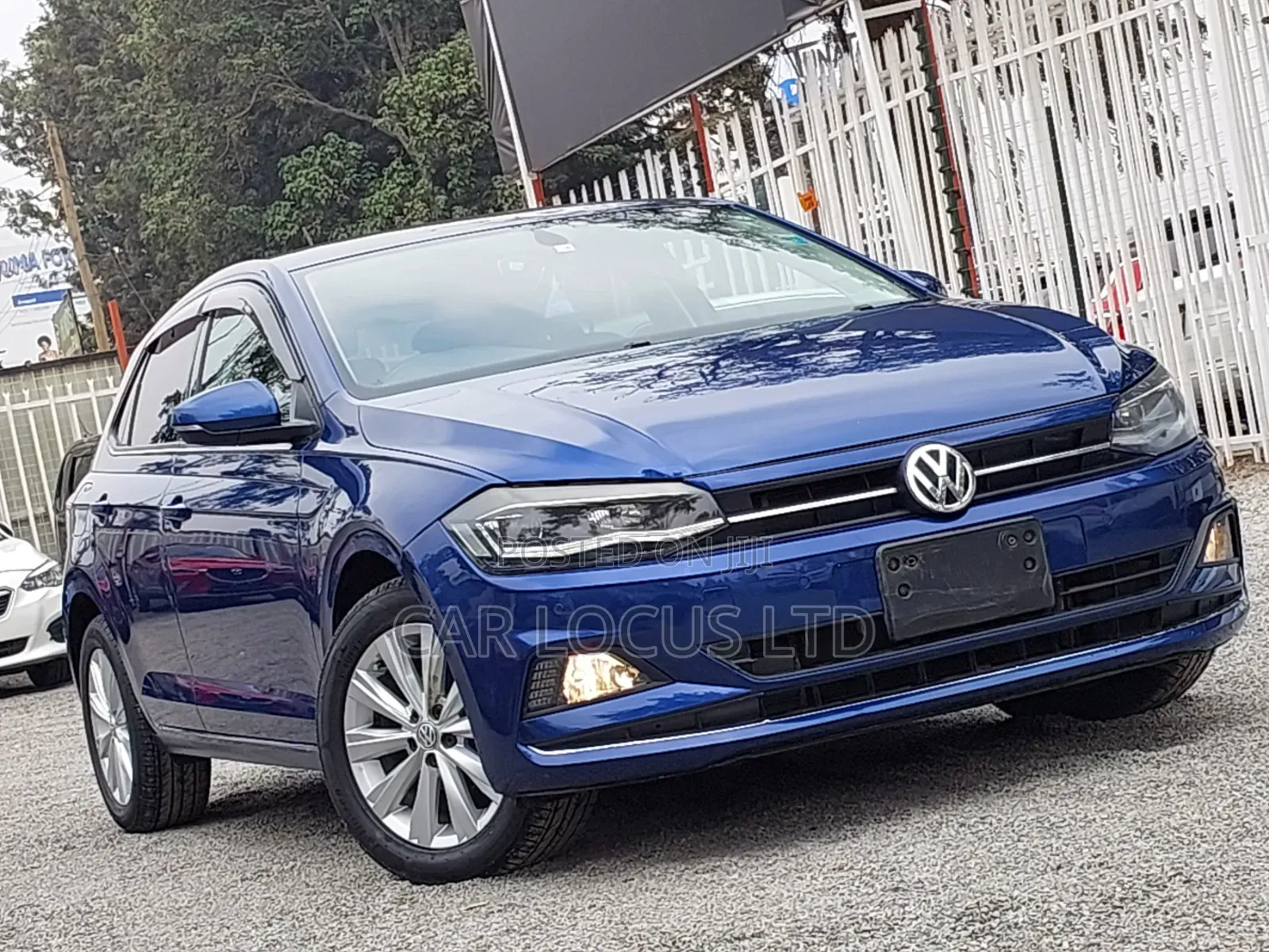 Volkswagen Polo 2018 Blue